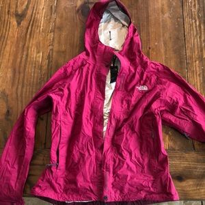 Women’s North Face Pink Windbreaker Medium